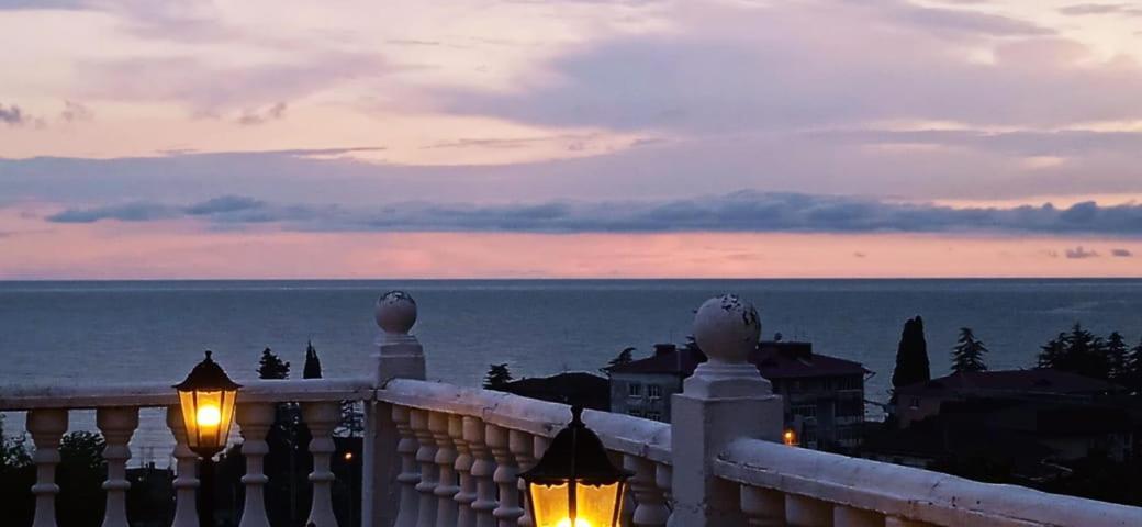 Guest House Amra New Athos Екстер'єр фото