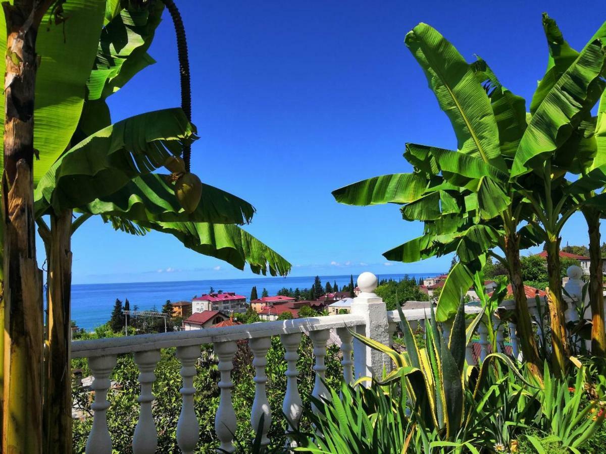 Guest House Amra New Athos Екстер'єр фото