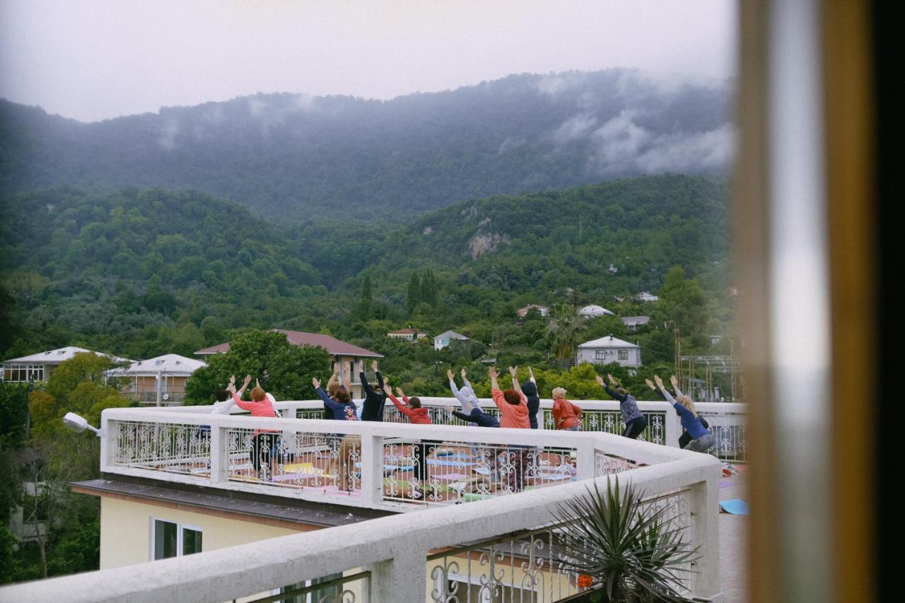 Guest House Amra New Athos Екстер'єр фото